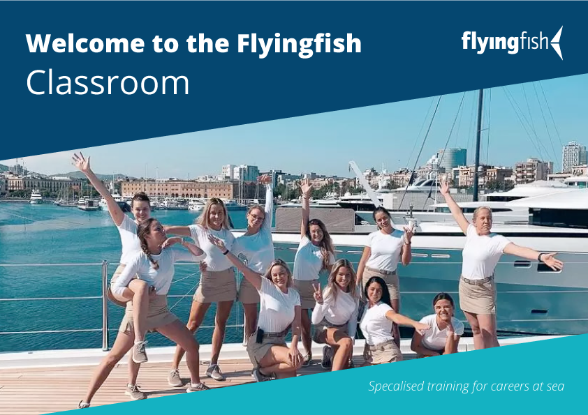 Welcome to the Flyingfish classroom